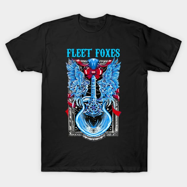 FLEET FOXES BAND T-Shirt by batubara.studio